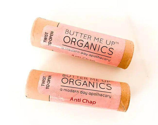 Organic Lip Balm Duo - Nature Perfect Pout for Soft Lips - Estalios