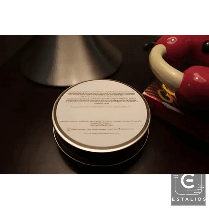 Butt Bliss Baby Bottom Balm in a Zesty Tin for Soothing Relief - Estalios