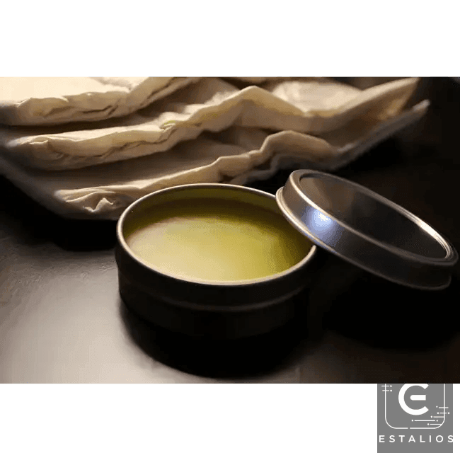 Butt Bliss Baby Bottom Balm in a Zesty Tin for Soothing Relief - Estalios