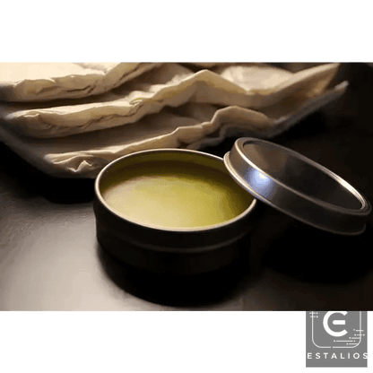 Butt Bliss Baby Bottom Balm in a Zesty Tin for Soothing Relief - Estalios