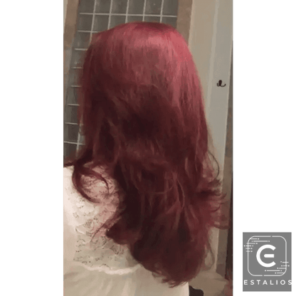 Organic Caffeine Hair Shampoo for Vibrant Red Locks - Estalios