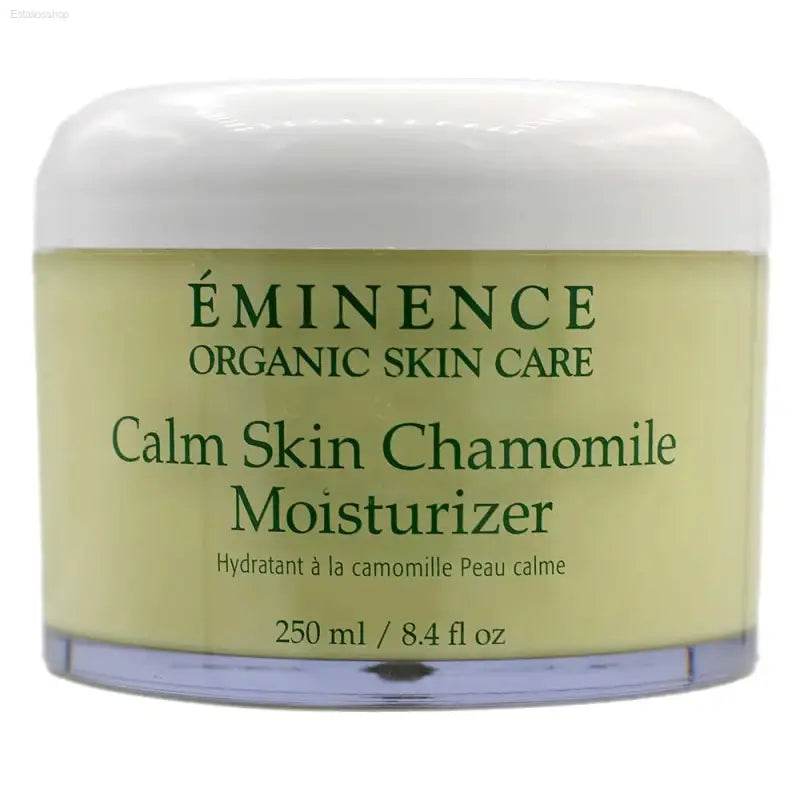 Eminence Organic Calm Skin Chamomile Moisturizer - 8.4 Oz, Soothing Hydration for Sensitive Skin - Estalios