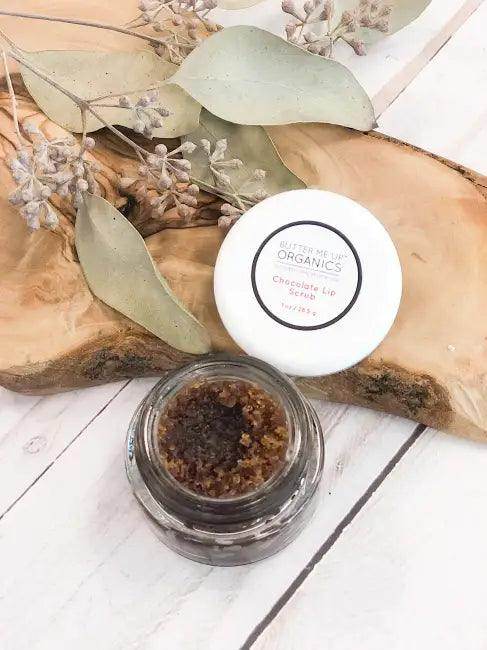 Unleash Your Chocolate Glow with Nourishing Lip Scrub - Estalios