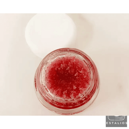 Revitalize Your Look with Bold Red Lip Scrub for Hydrated Lips - Estalios
