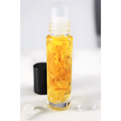 Golden Botanical Roll-On Reviver for Instant Energy Boost - Estalios