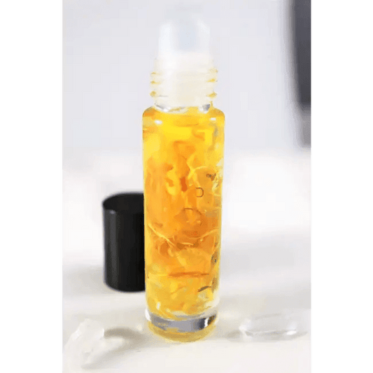 Golden Botanical Roll-On Reviver for Instant Energy Boost - Estalios