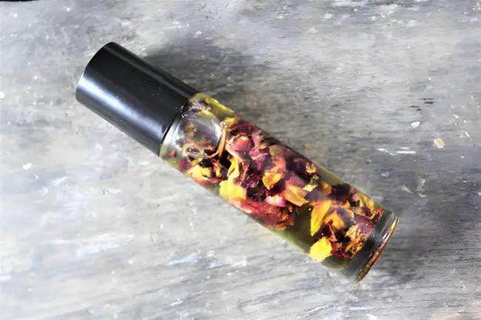 Flower Oil Roller - Uplifting Floral Scent for Anytime Use - Estalios