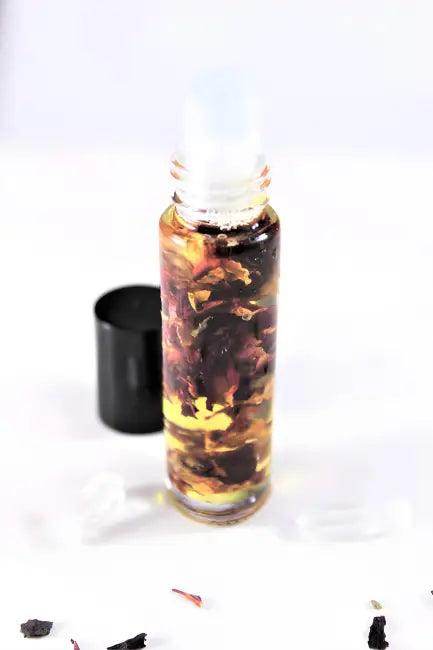 Flower Oil Roller - Uplifting Floral Scent for Anytime Use - Estalios