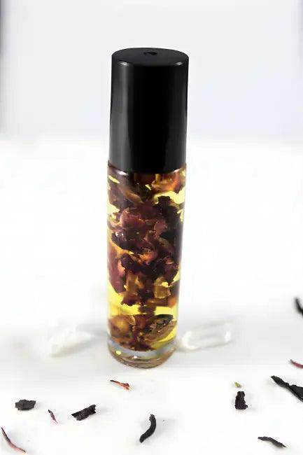 Flower Oil Roller - Uplifting Floral Scent for Anytime Use - Estalios