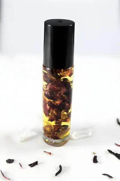 Flower Oil Roller - Uplifting Floral Scent for Anytime Use - Estalios