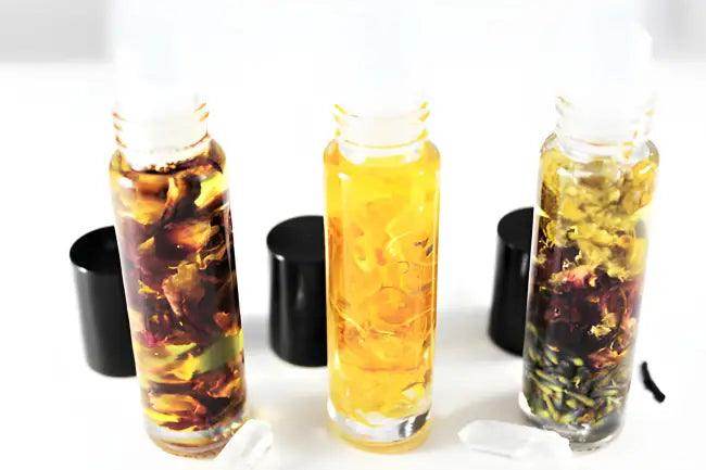 Flower Oil Roller - Uplifting Floral Scent for Anytime Use - Estalios