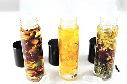 Flower Oil Roller - Uplifting Floral Scent for Anytime Use - Estalios