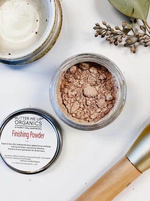 Unleash Your Glow with Radiant Brown Finishing Powder - Estalios