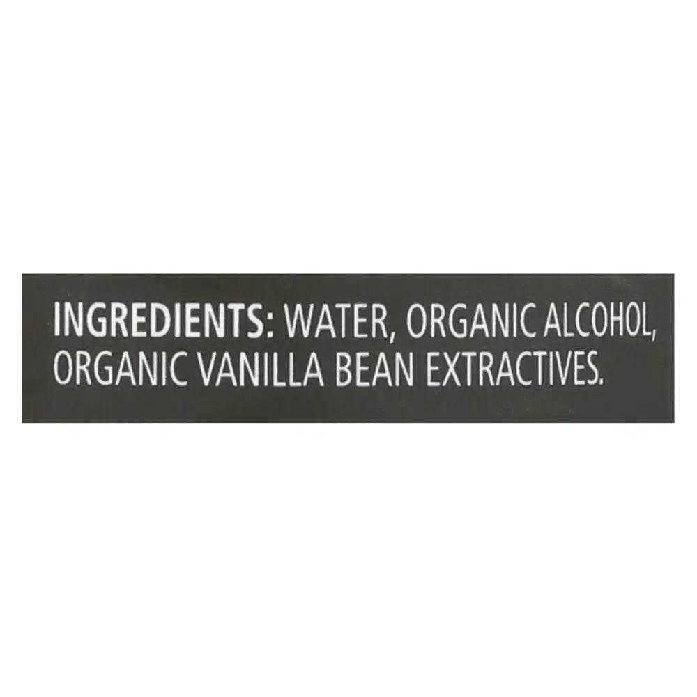 Unleash the Flavor: Organic Frontier Herb Vanilla Extract Ingredients! **product Description** Get Ready to Elevate your Baking with our Premium Vanilla Extract Ingredients! - Estalios