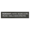 Unleash the Flavor: Organic Frontier Herb Vanilla Extract Ingredients! **product Description** Get Ready to Elevate your Baking with our Premium Vanilla Extract Ingredients! - Estalios