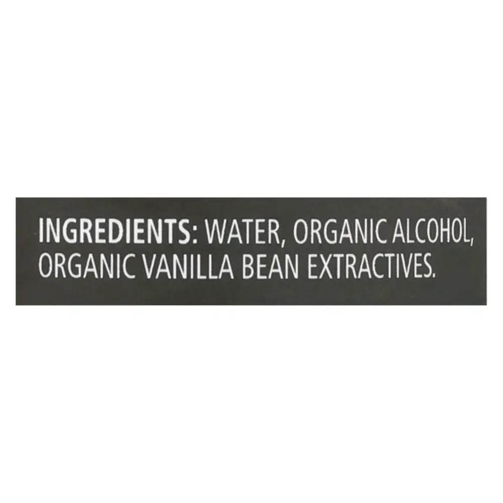 Unleash the Flavor: Organic Frontier Herb Vanilla Extract Ingredients! **product Description** Get Ready to Elevate your Baking with our Premium Vanilla Extract Ingredients! - Estalios