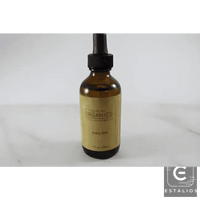 Organic Hair Oil in Amber Glass Bottle for Repair - Estalios