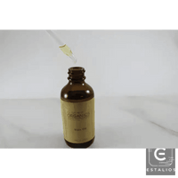 Organic Hair Oil in Amber Glass Bottle for Repair - Estalios