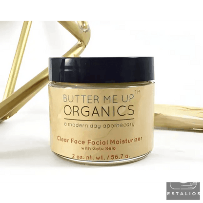 Organic Lavender Cream Facial Moisturizer for Soothing Hydration - Estalios