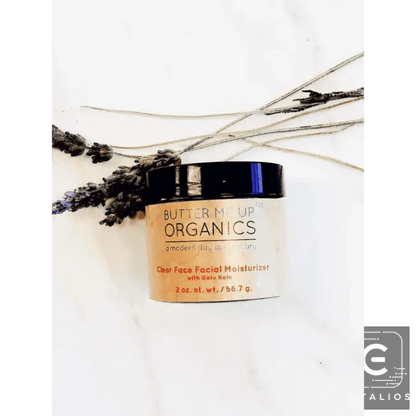 Organic Lavender Cream Facial Moisturizer for Soothing Hydration - Estalios
