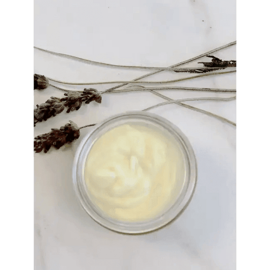 Organic Lavender Cream Facial Moisturizer for Soothing Hydration - Estalios