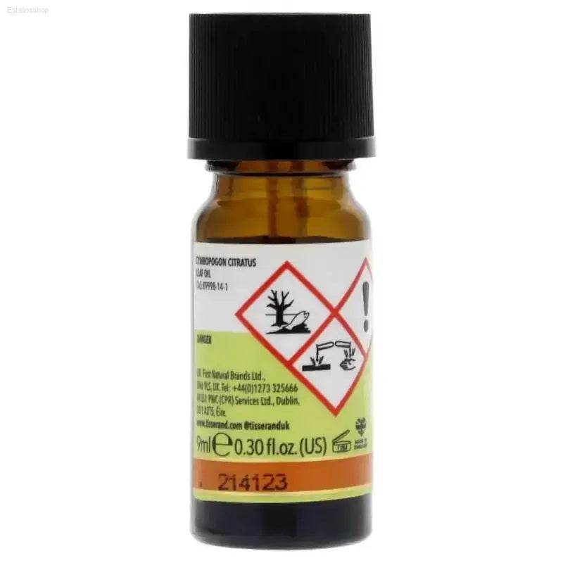 Organic Lemongrass Essential Oil - A Burst of Pure Vitality - Estalios