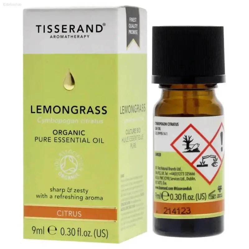 Organic Lemongrass Essential Oil - A Burst of Pure Vitality - Estalios