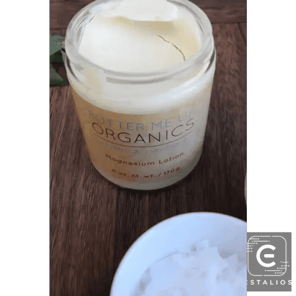 Get Glowing with Creamy Magnesium Magic Lotion for Radiance - Estalios