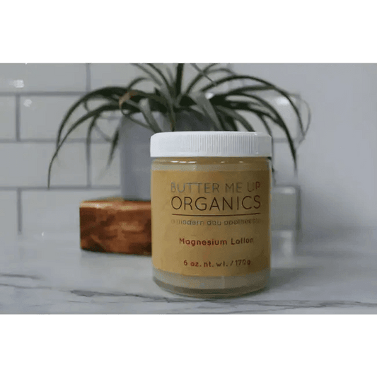 Get Glowing with Creamy Magnesium Magic Lotion for Radiance - Estalios