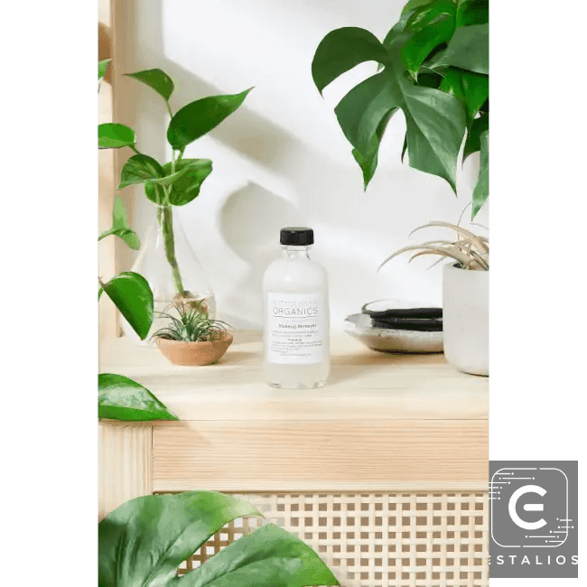 Organic Makeup Remover with Reusable Rounds for Gentle Care - Estalios