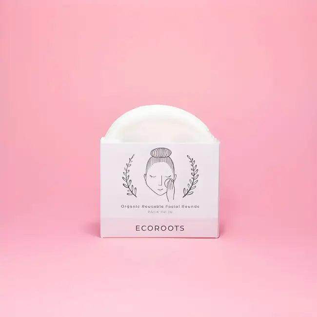 Organic Makeup Remover with Reusable Rounds for Gentle Care - Estalios