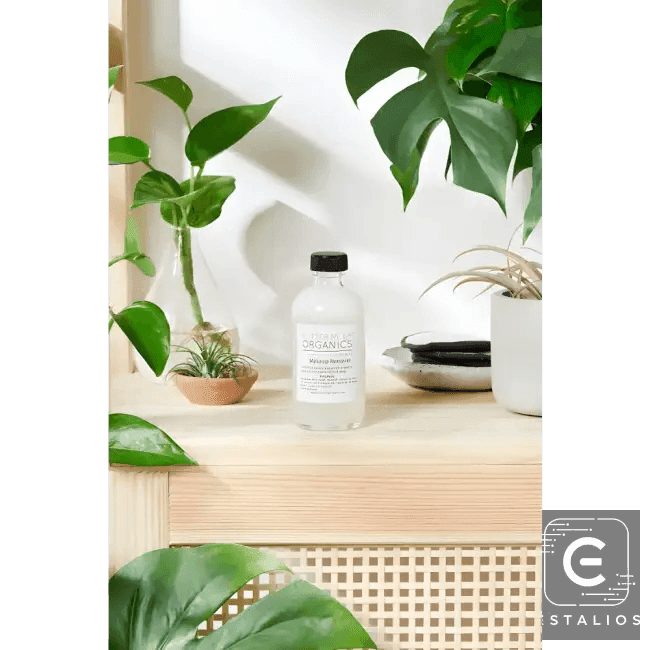 Organic Makeup Remover with Reusable Rounds for Gentle Care - Estalios