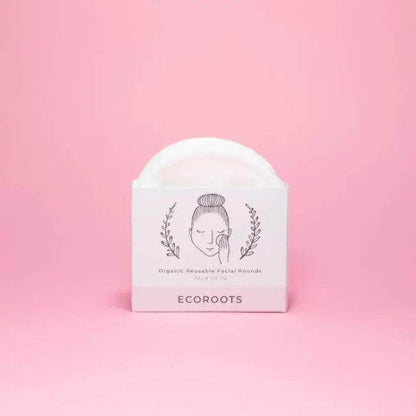 Organic Makeup Remover with Reusable Rounds for Gentle Care - Estalios