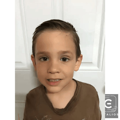 Organic Pomade Hair Wax in Stylish Tin for Boys' Style - Estalios