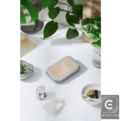 Organic Pomade Hair Wax in Stylish Tin for Boys' Style - Estalios