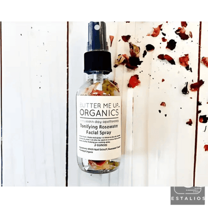 Organic Rose Water Facial Spray for Radiant Skin - Estalios