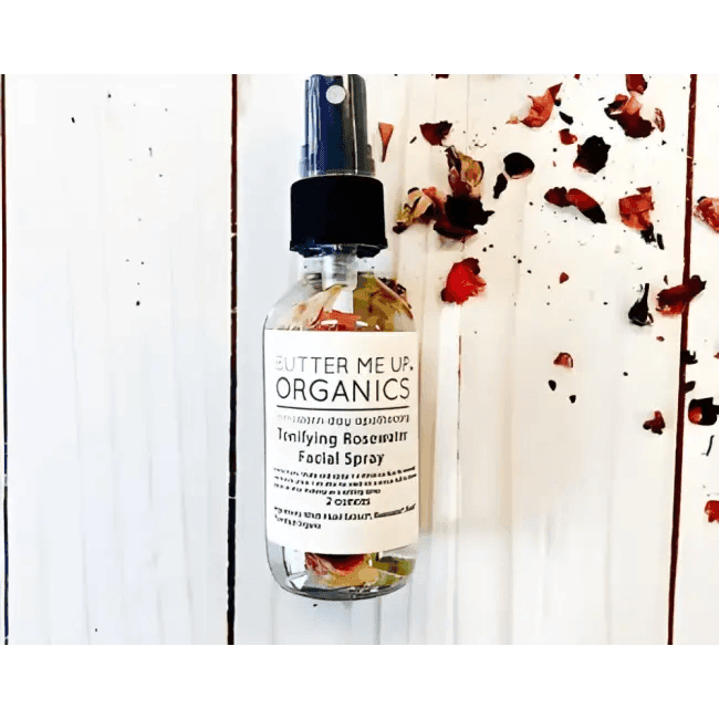 Organic Rose Water Facial Spray for Radiant Skin - Estalios