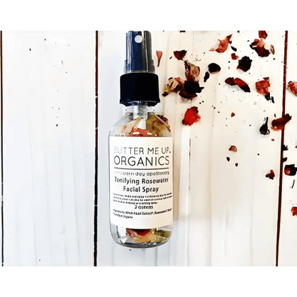 Organic Rose Water Facial Spray for Radiant Skin - Estalios