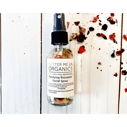 Organic Rose Water Facial Spray for Radiant Skin - Estalios