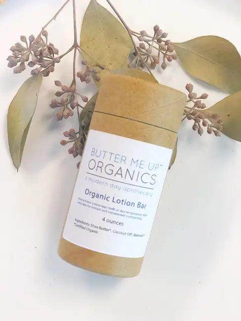 Sustainably Smooth Organic Lotion Bar in Eco-Friendly Tube - Estalios