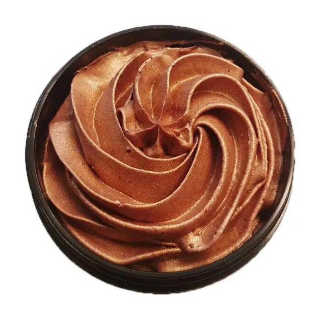 Indulge in Moisturizing Luxury with Chocolate Swirl Body Butter - Estalios
