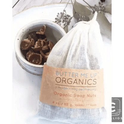 Organic Soap Nuts and Bath Salts Bundle for Eco-Friendly Laundry - Estalios