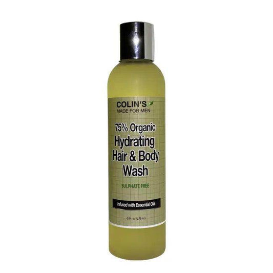Naturally Awesome Organic Hair and Body Wash for Hydration - Estalios