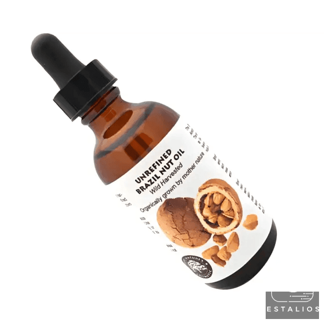 Revitalize with Pure Brazil Nut Oil Elixir for Radiant Skin - Estalios