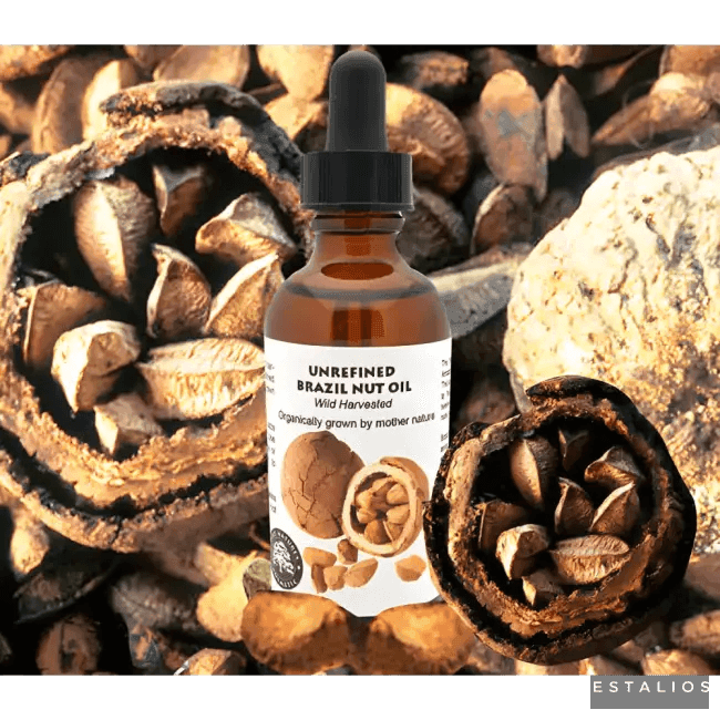 Revitalize with Pure Brazil Nut Oil Elixir for Radiant Skin - Estalios