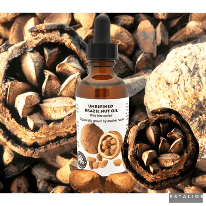 Revitalize with Pure Brazil Nut Oil Elixir for Radiant Skin - Estalios