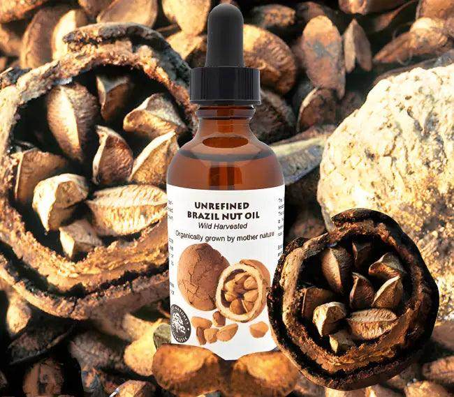 Revitalize with Pure Brazil Nut Oil Elixir for Radiant Skin - Estalios