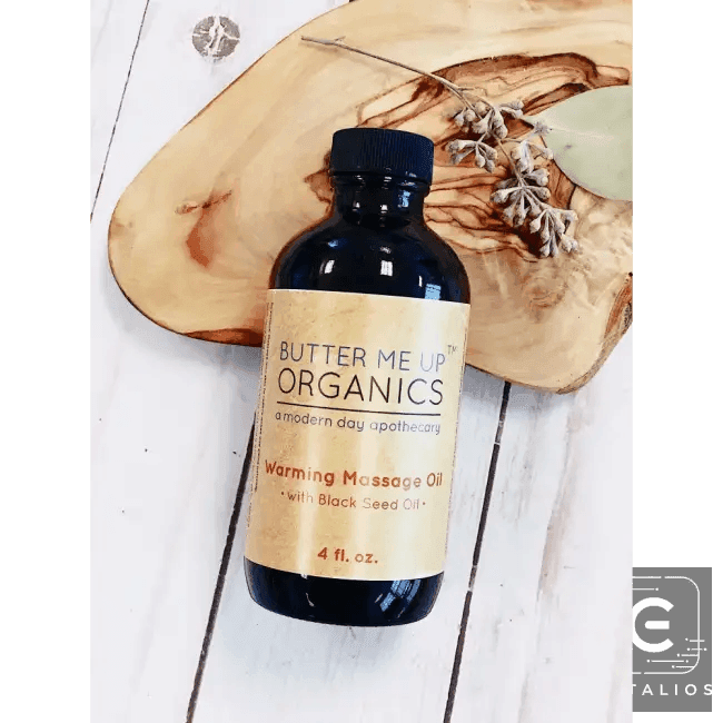 Organic Warming Massage Oil for Muscle Ache Relief - Estalios