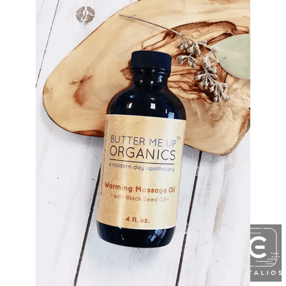 Organic Warming Massage Oil for Muscle Ache Relief - Estalios