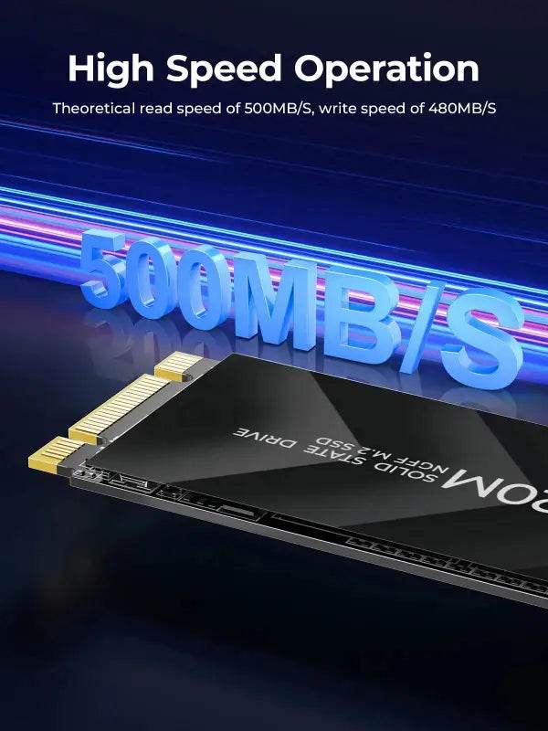 ORICO Y20M M.2 SATA SSD 1TB 2TB 4TB for Fast Storage Upgrade - Estalios